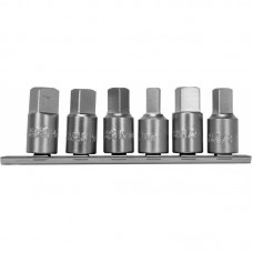 YATO Set 6 biti pentru bujon ulei 8-14 mm prindere..
